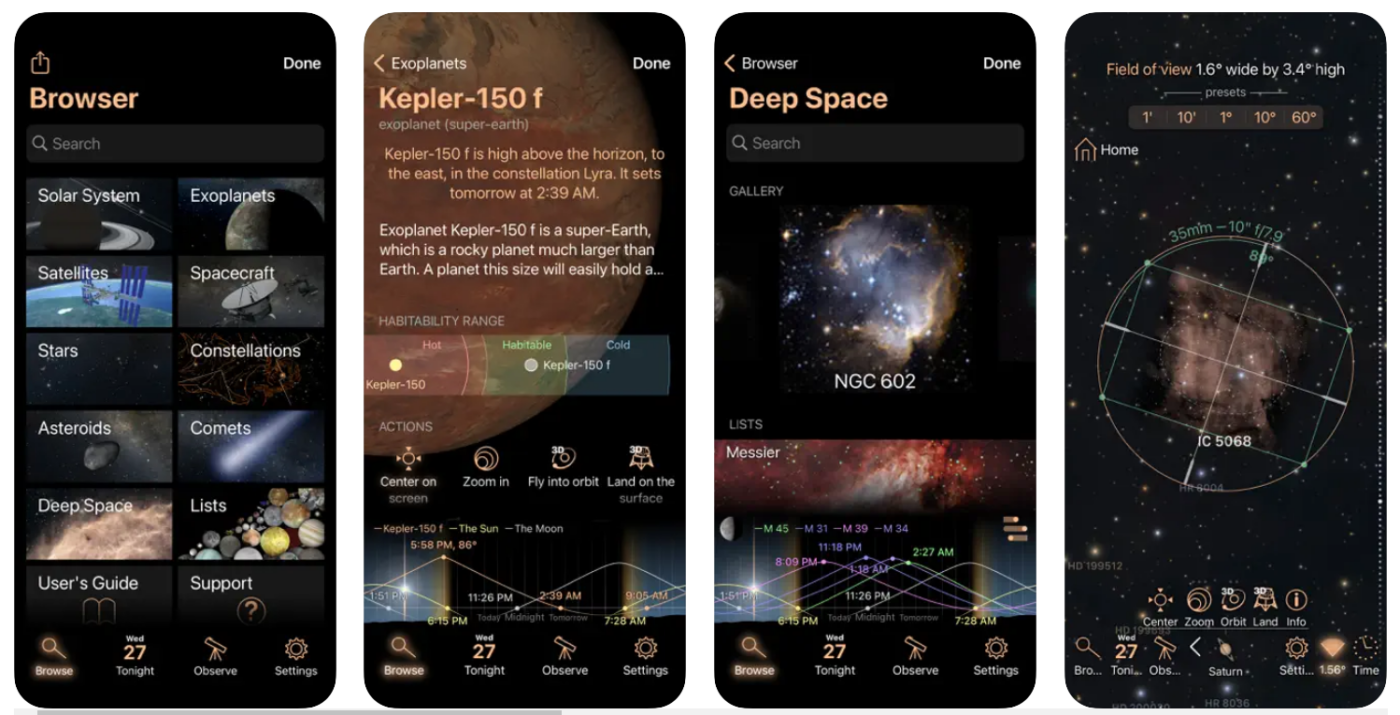 Best Astronomy Apps - Let's Talk Stars