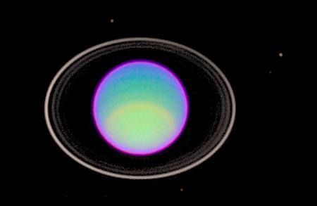Hubble View of Uranus’ Atmosphere